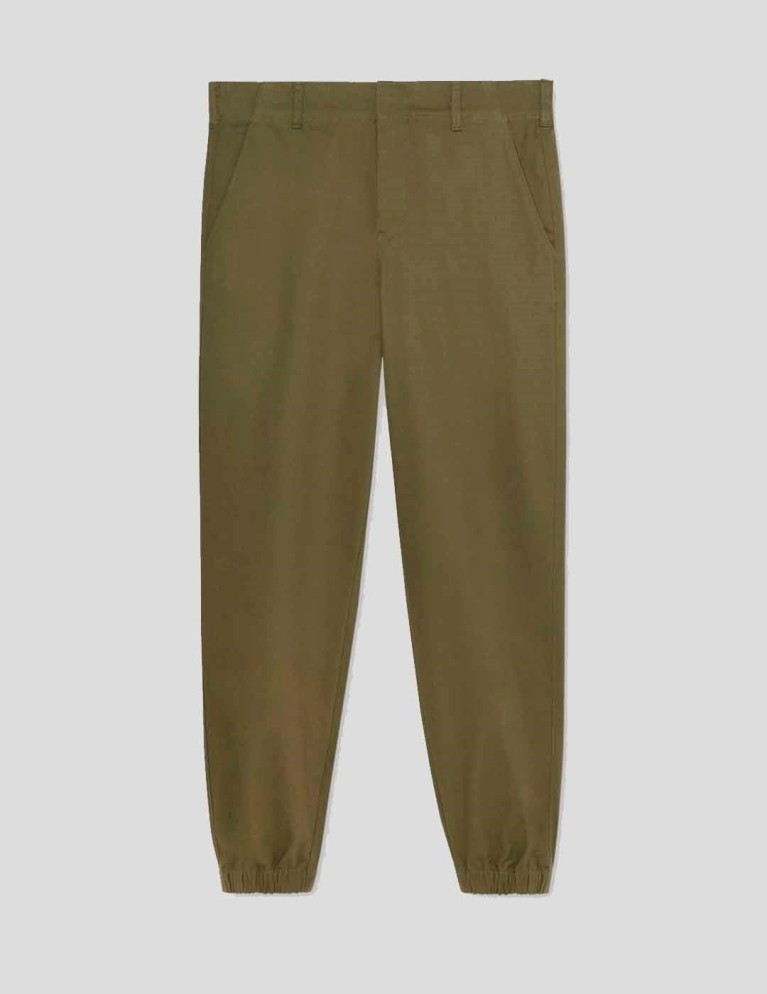 Pantalon DICKIES twill jogger military green